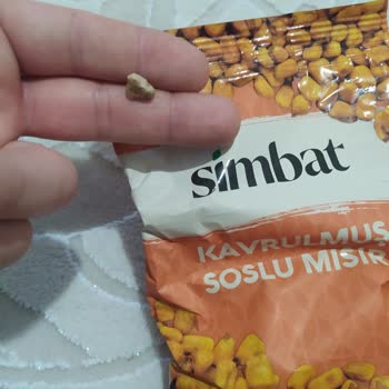 Simbat Soslu Mısırdan Taş Çıktı Sağlığım Tehlikeye Girdi