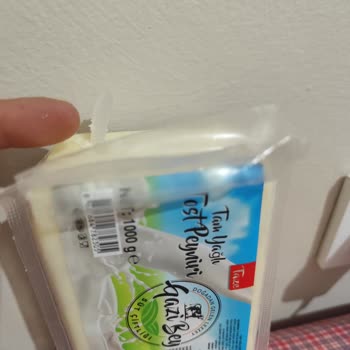 Peynirin İçinden Plastik Parça Çıktı İletişim Sağlanamıyor