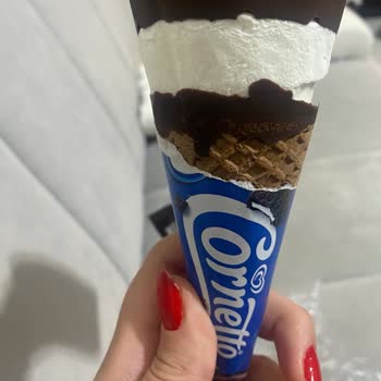 Cornetto Oreo Dondurmasında Beklenmeyen İçerik Ve Hayal Kırıklığı