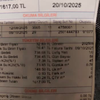 Fatura Okuma Süresinin Uzatılması Ve Haksız Tahsilat Şikayeti