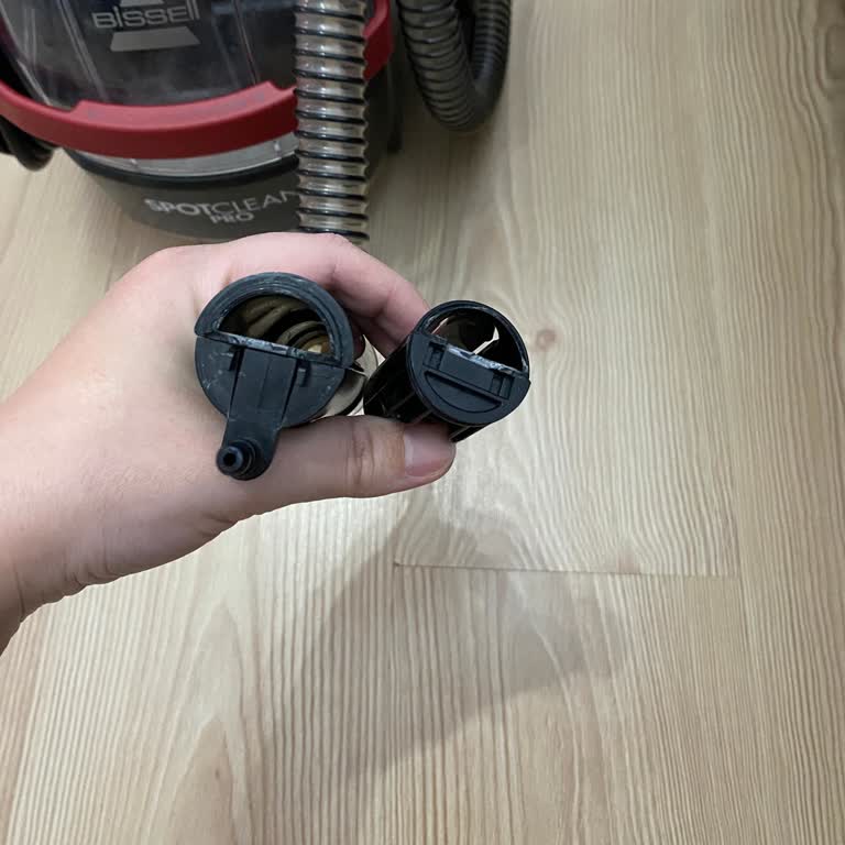 Bissell Spotclean Pro Su Püskürtme Başlığı Kırıldı, Garanti Kapsamında Değişim Talebi