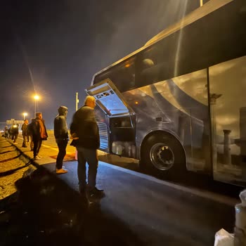 Arızalı Otobüste Duman Ve Bilgisizlikle Mağdur Edildik