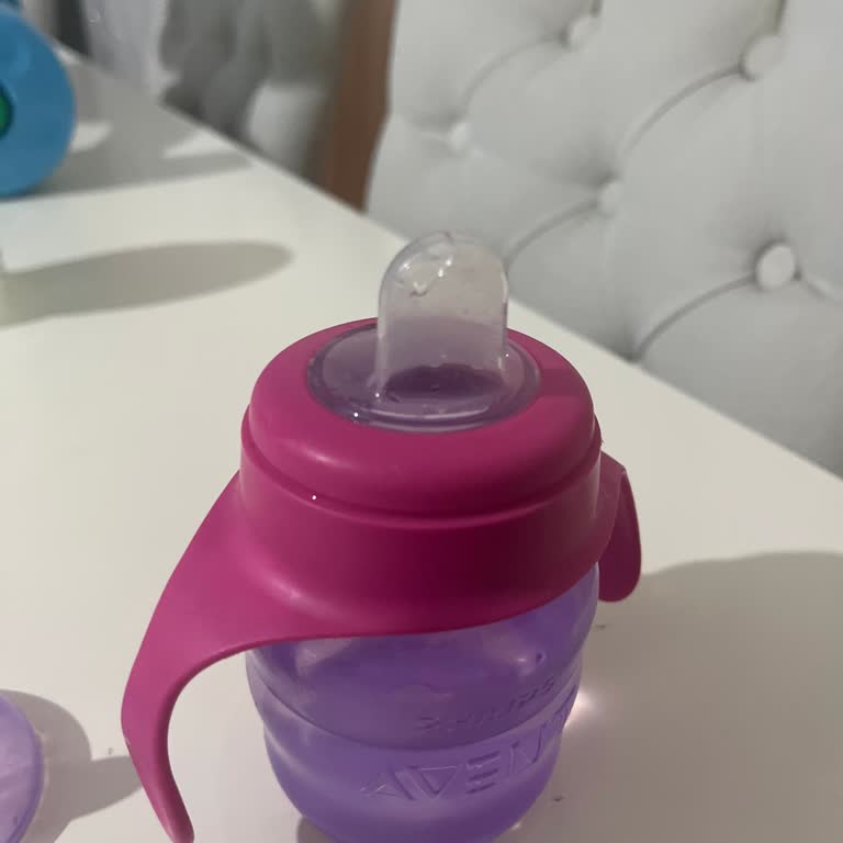 Philips Avent Damlatmaz Bardakta Silikon Uç Yırtığı Ve Yedek Parça Sorunu