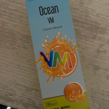 Ocean Multivitamin Kutusunda Sarı Yapışkan Madde Endişesi Ve Açıklama Talebi