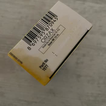 Ocean Multivitamin Kutusunda Sarı Yapışkan Madde Endişesi Ve Açıklama Talebi