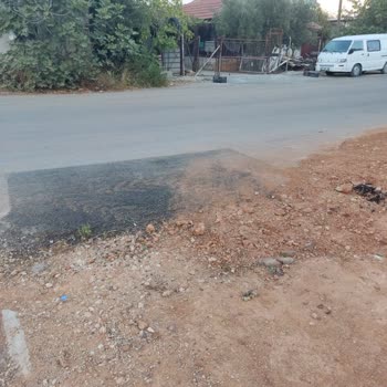 Kanalizasyon Onarımı Sonrası Bahçemde Kalan Hafriyat Ve Atıkların Temizlenmemesi