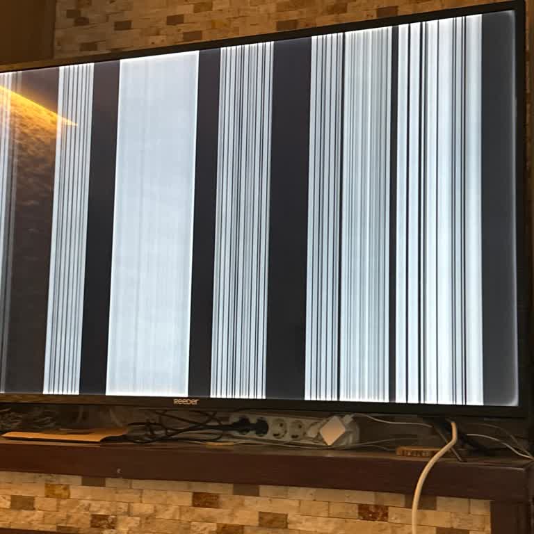 Reeder TV Screen Broke In 2 Months - User Error Claim