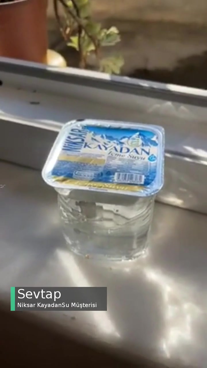 Niksar Kayadan İçme Suyu İçinde Pislik Var! videonun kapak resmi