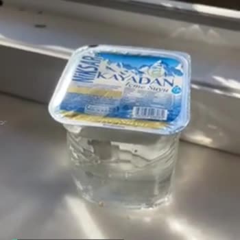 Niksar Kayadan İçme Suyu İçinde Pislik Var!