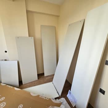 Koçtaş'tan Aldığım Gardırop Eksik Parçalarla Teslim Edildi, Sorunum Çözülmüyor