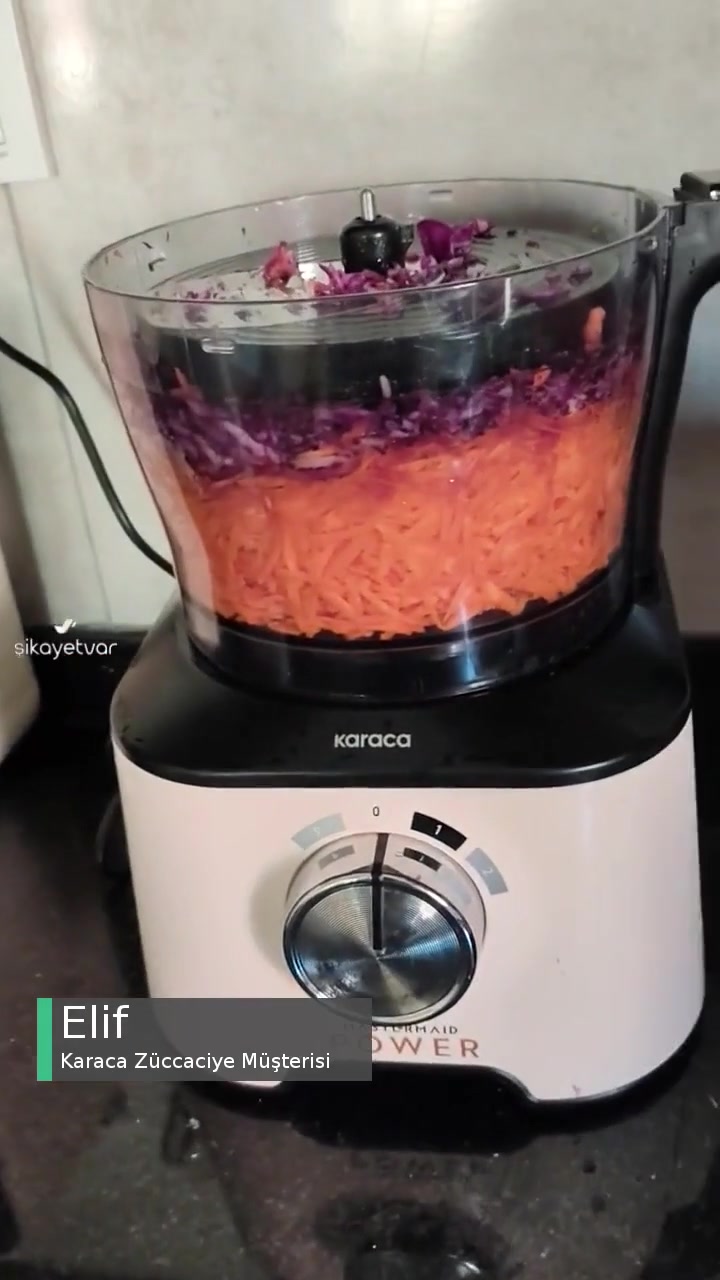 Karaca Mastermaid Mutfak Robotu 1 Ayda Elimde Kaldı! videonun kapak resmi