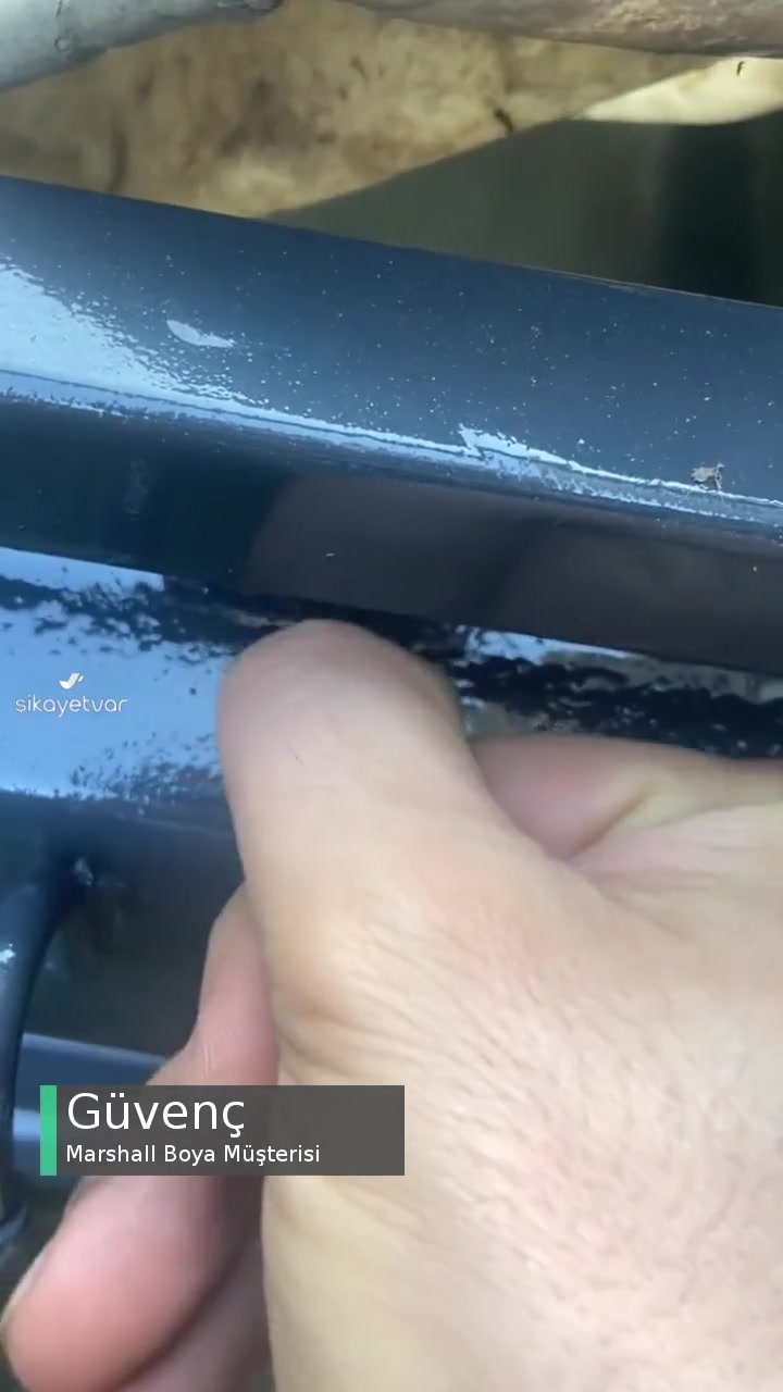 Marshall Luxe Parlak Yağlı Boya Tırnağımla Bile Çiziliyor! videonun kapak resmi