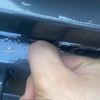 Marshall Luxe Parlak Yağlı Boya Tırnağımla Bile Çiziliyor!