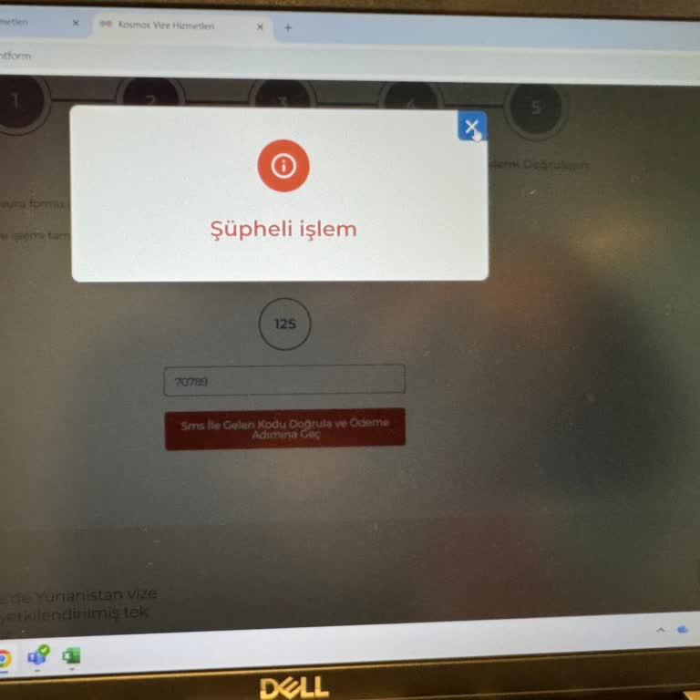 Kosmos Vize Hizmetleri Sistemde Boş Yer Varken Randevu Alınamıyor, Sürekli Hata Veriyor