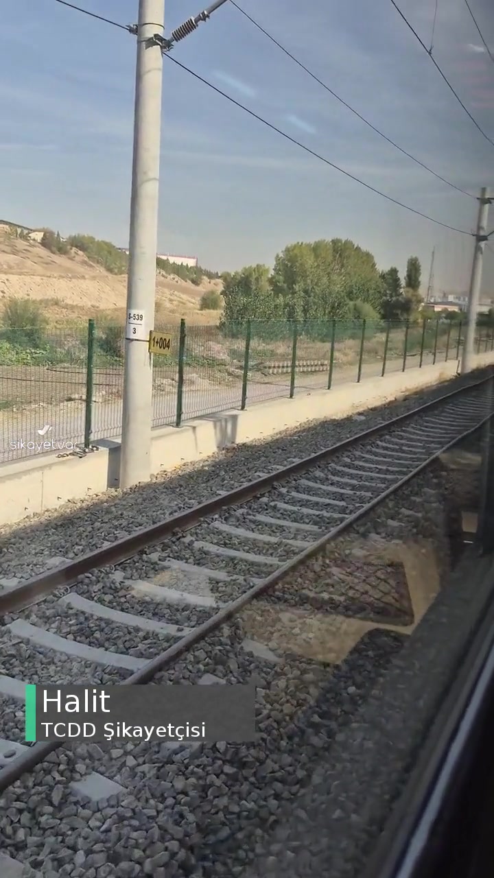 TCDD Taşımacılık Neden Bu Kadar Yavaş Gidiyor Bu Tren? videonun kapak resmi