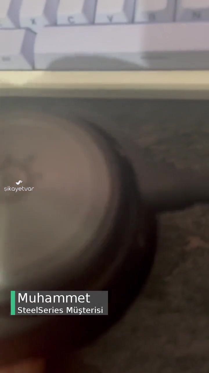 SteelSeries Ürünümün Değişim Problemi videonun kapak resmi