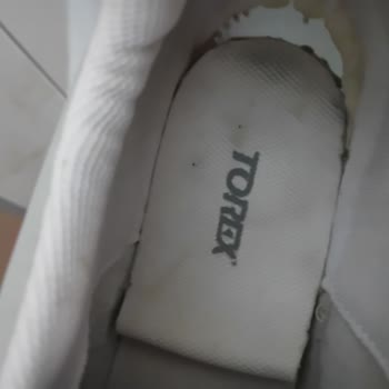 FLO Torex Ayakkabının İç Astarı Kısa Sürede Deforme Oldu