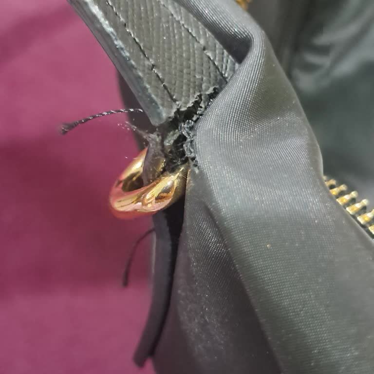 Trendyol D'VERSE Çanta Sapı Koptu