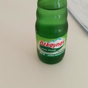 Maden Suyunda Yoğun Deterjan Kokusu Ve Tadı!