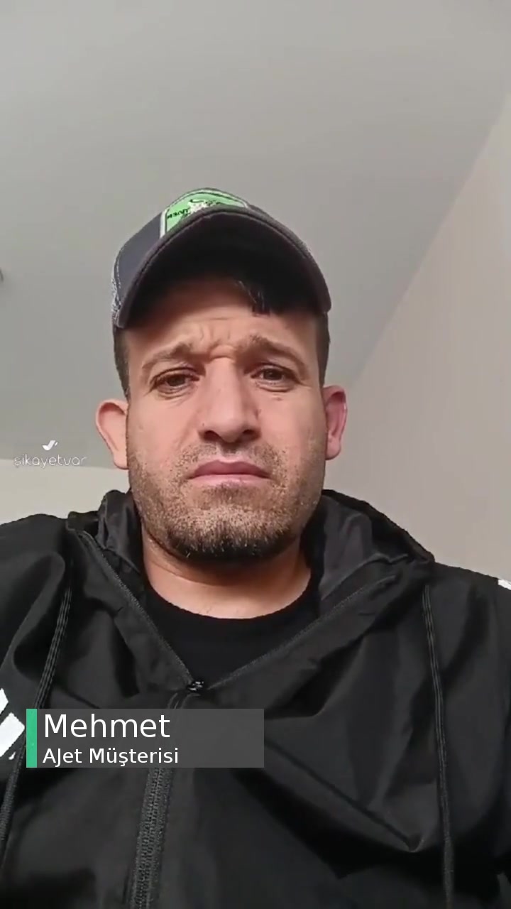 Ajet Firma Beni Mağdur Etti! videonun kapak resmi