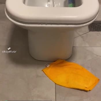 ECA Kanalsız Tuvalet Sıkıntısı!