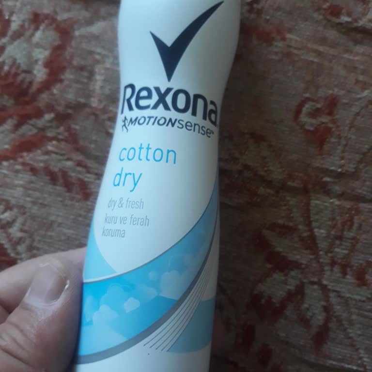 I Got a Headache and Skin Reaction From Rexona Spray Deodorant