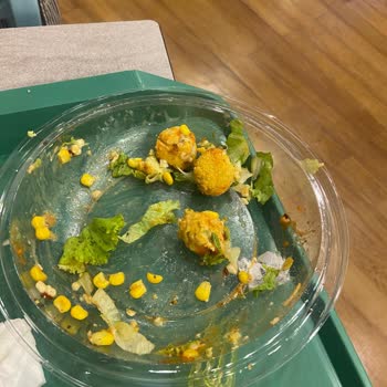 Subway Teriyaki Chicken Salad Looked Nothing Like the Photos