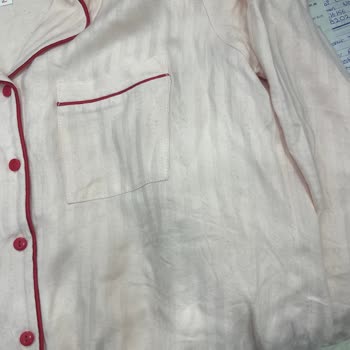 Kısa Sürede Deforme Olan Pijama Takımı İçin Değişim Talebi