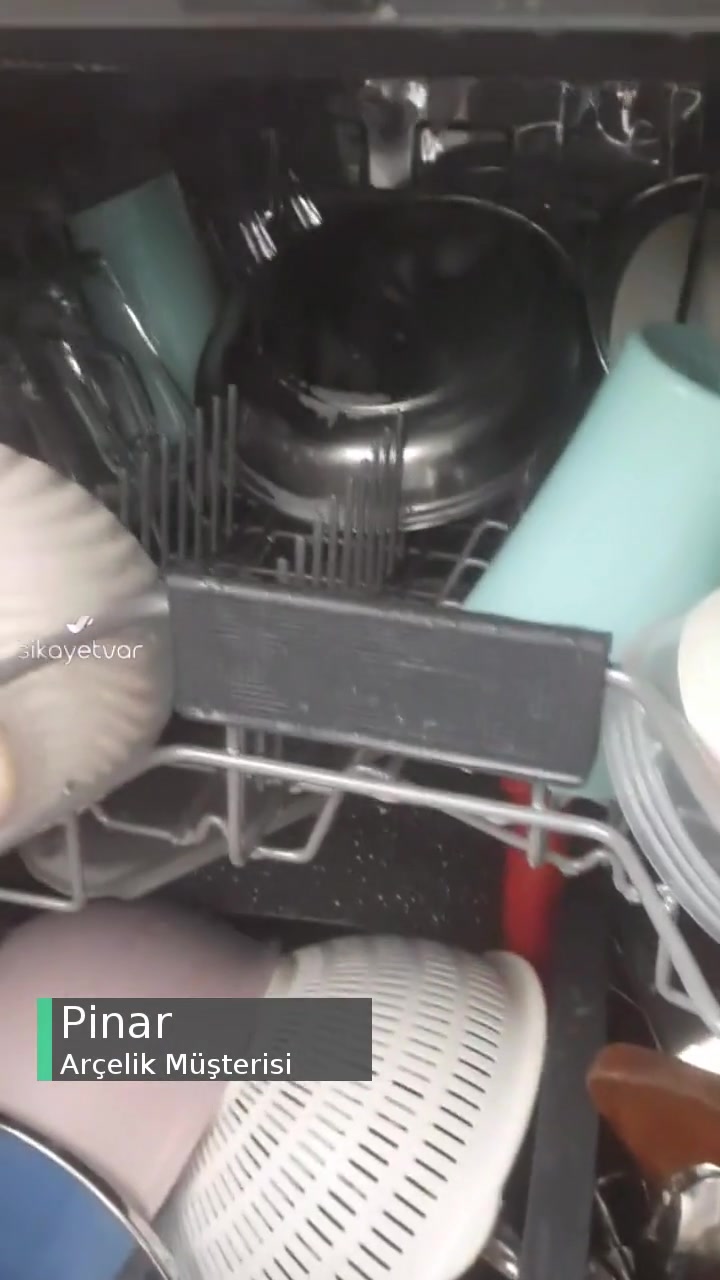 6444 Arçelik Bulaşık Makinesi Köpüklü Bırakıyor videonun kapak resmi
