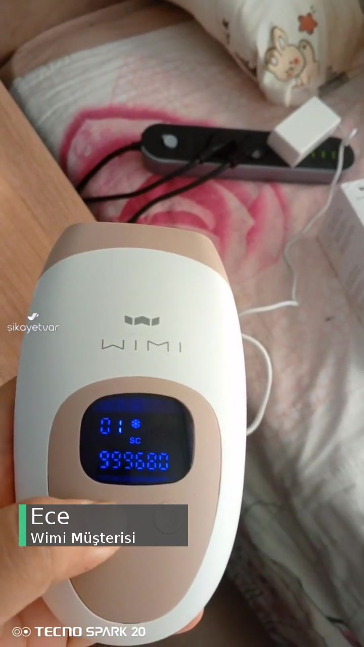 Wimi 2 Defa Kusurlu Ürün Geldi! videonun kapak resmi