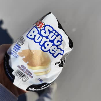 Eti Süt Burger'den Hijyen Şoku: Ürünün İçinden Kıl Çıktı!