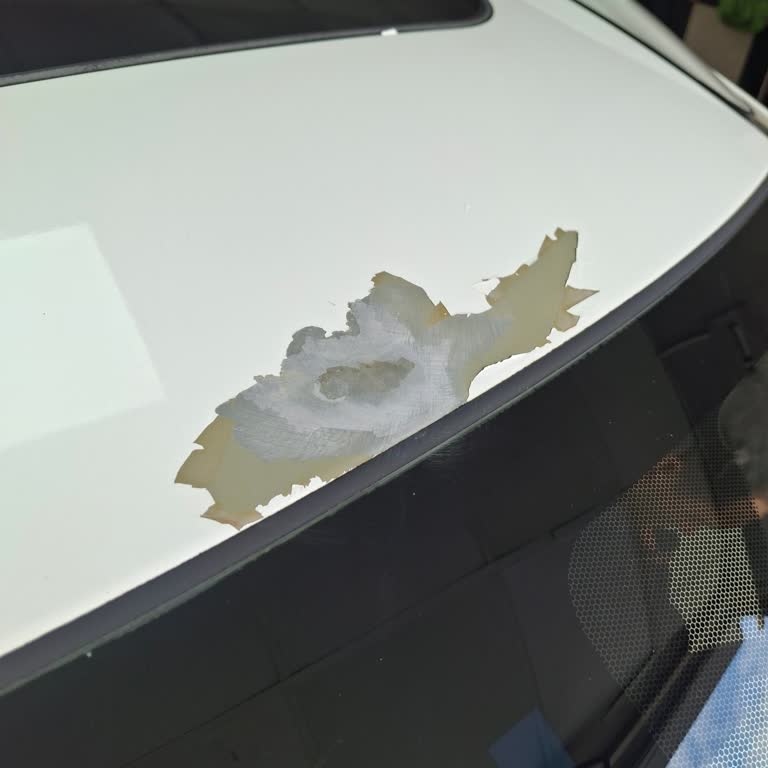 Honda HR-V Tavan Ve Direklerde Boya Atması Mağduriyetim Giderilmiyor