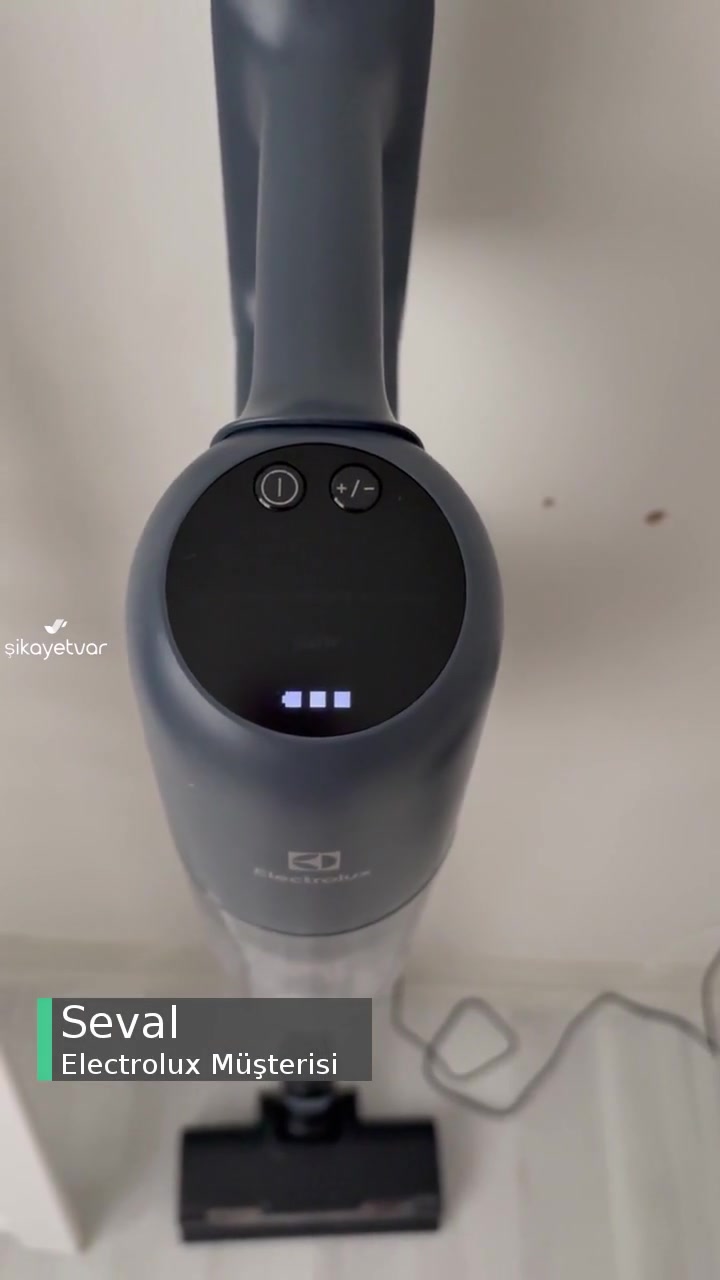 Electrolux Süpürgenin 2 Ayda Bozulması videonun kapak resmi