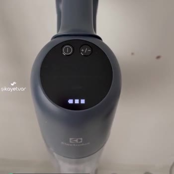 Electrolux Süpürgenin 2 Ayda Bozulması