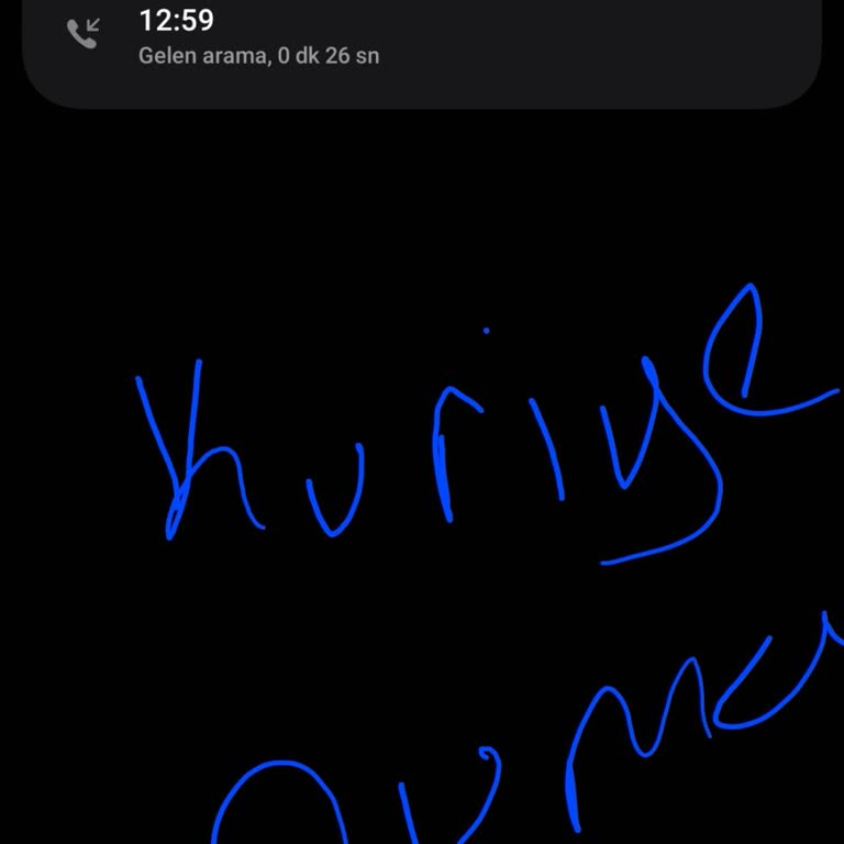 PTT Kuryesinin Kaba Tavrı Ve Teslimat Yapılmaması Mağduriyet Yaşattı