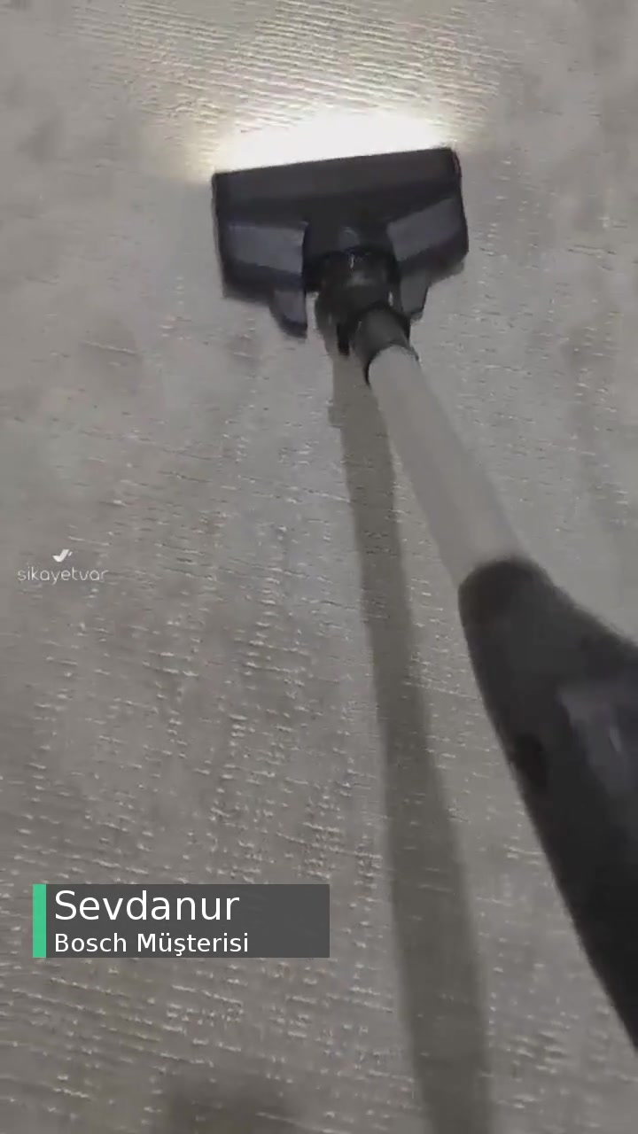 Bosch Dik Süpürge Başlık Problemi videonun kapak resmi