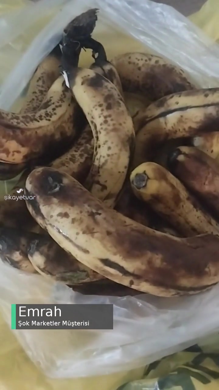 Şok Marketler Bozuk Fireye Atılmış Muz videonun kapak resmi