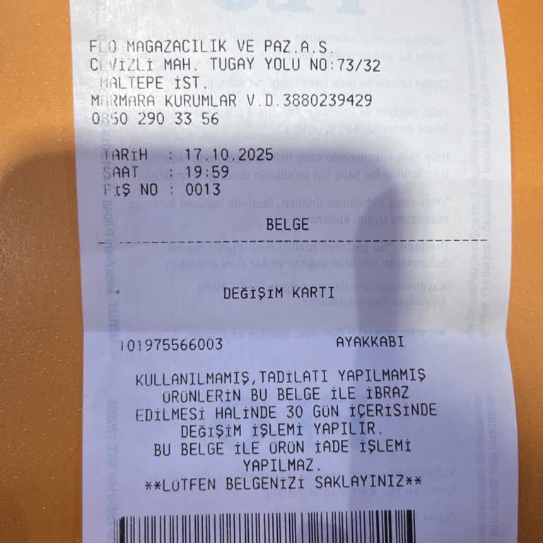 İade Edilen Ayakkabım Ek Bilgilendirme Olmadan İmha Edildi, Ücretim De Ödenmedi