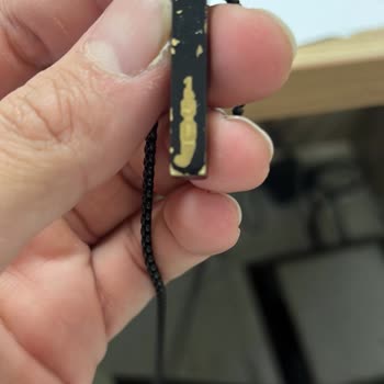 Hediye Gelen Çelik Kolyede Kısa Sürede Soyulma Sorunu