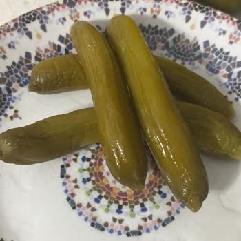 Yanlış Gönderilen Turşu Ve Çözülmeyen Ürün Değişimi Mağduriyeti