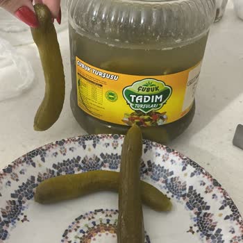 Yanlış Gönderilen Turşu Ve Çözülmeyen Ürün Değişimi Mağduriyeti