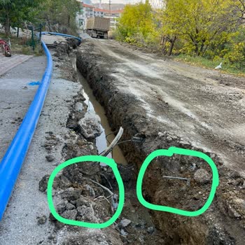 ASKİ'nin Altyapı Çalışması Sonrası Evimde Büyük Mağduriyet Ve Sahipsizlik