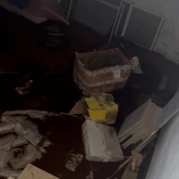 Sürat Kargo Çiftlikköy Şubesinde Ciddi Hijyen Sorunu Ve Sağlık Tehdidi