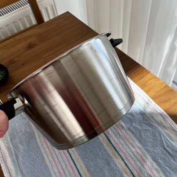 Fissler Vitavit Premium Düdüklü Tencerede Lekelenme Ve Yetersiz Servis Desteği