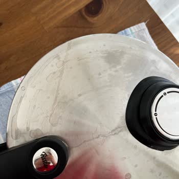 Fissler Vitavit Premium Düdüklü Tencerede Lekelenme Ve Yetersiz Servis Desteği