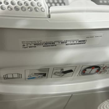 Yeni Alınan Kurutma Makinesinde Kozmetik Sorun Ve Yetersiz Servis Desteği