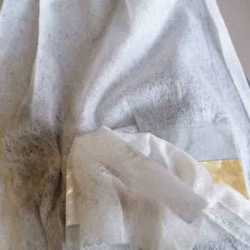 Bebek Mendilinde Yabancı Cisim Ve Hijyen Skandalı!