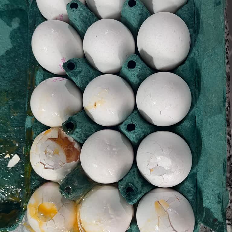 Kırık Yumurtalar İçin İade Veya Değişim Talebime Dönüş Yapılmadı