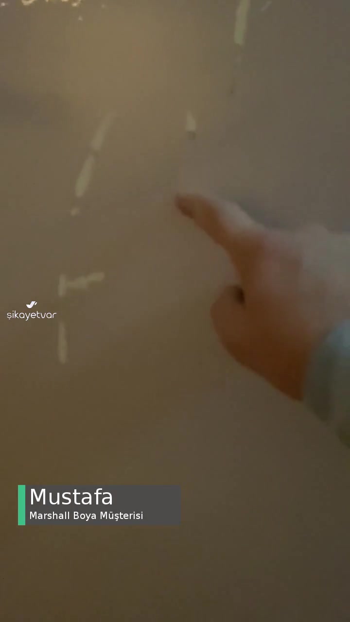 Marshall Boya Lüks Yağlı Boya Kabarıyor! videonun kapak resmi