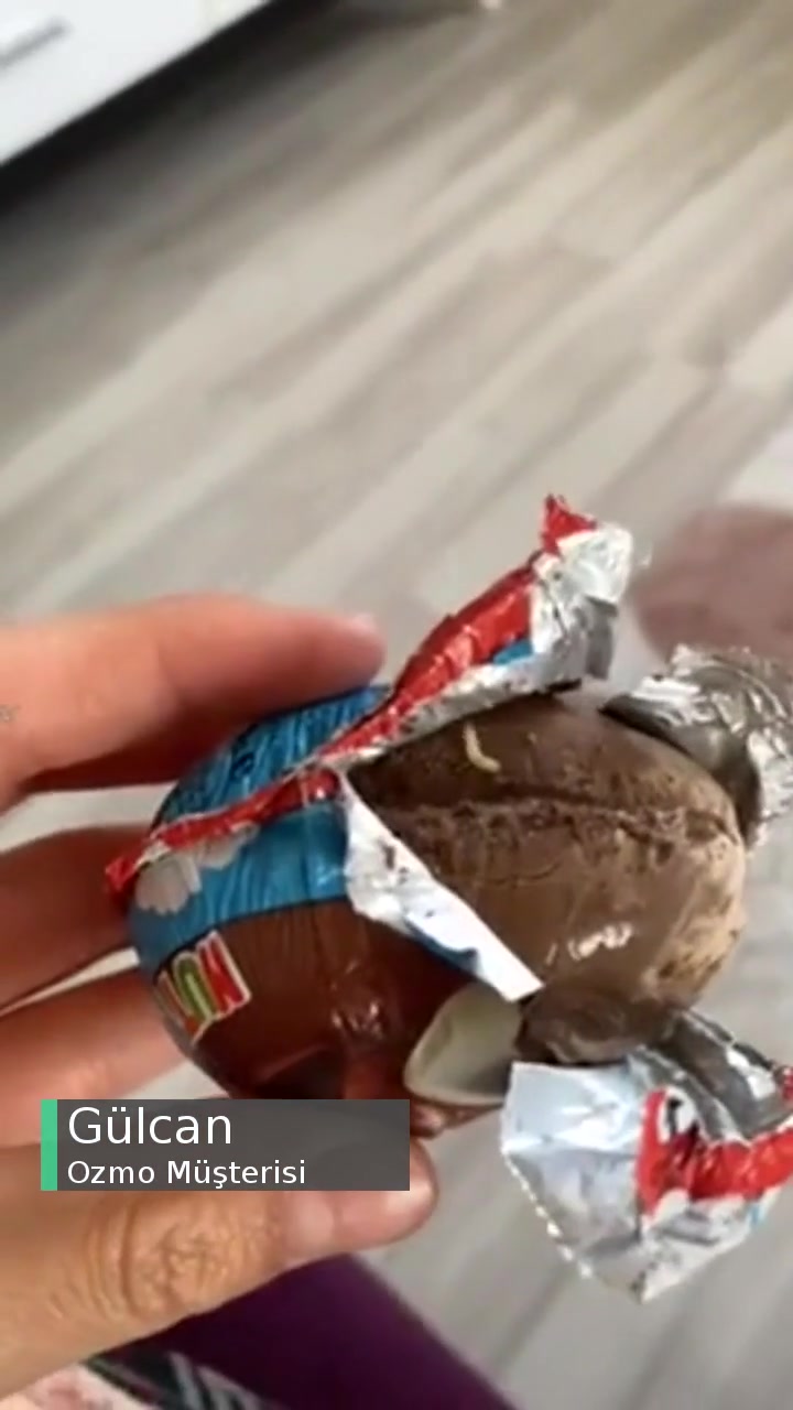 Ozmo Yumurtada Kurt Var! videonun kapak resmi